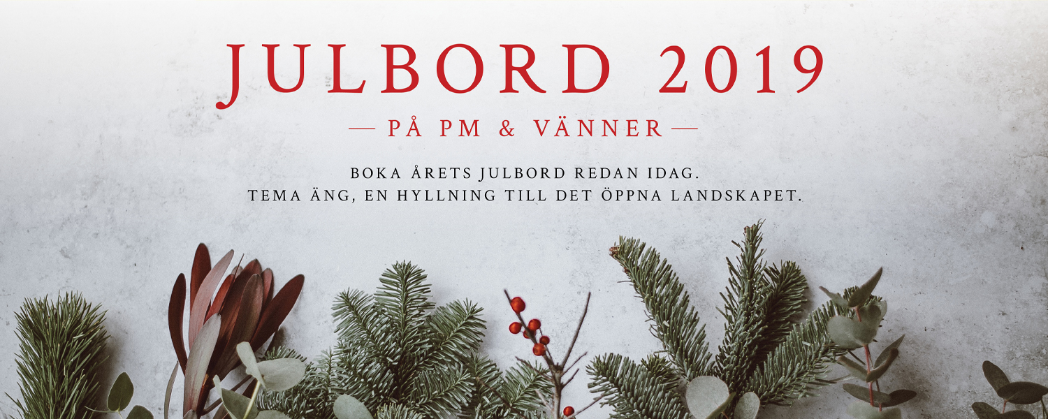 julbord pm Julbord 2019   PM & Vänner